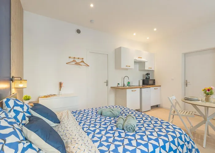 Kazkle Etablissement Apartment Boulogne-sur-Mer